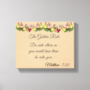 Impressão Em Tela Regra de Ouro