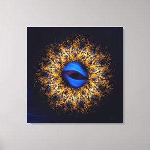 Impressão Em Tela Rei