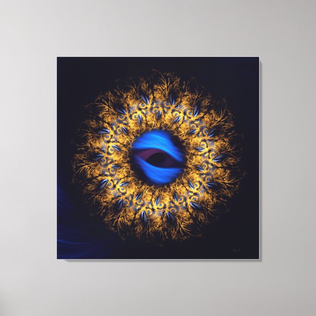 Impressão Em Tela Rei (Frente)