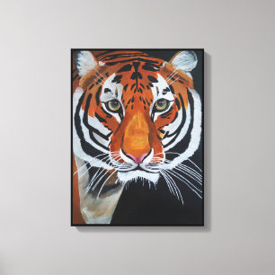 Impressão Em Tela Rei da Selva Pintura por Alfred Fox