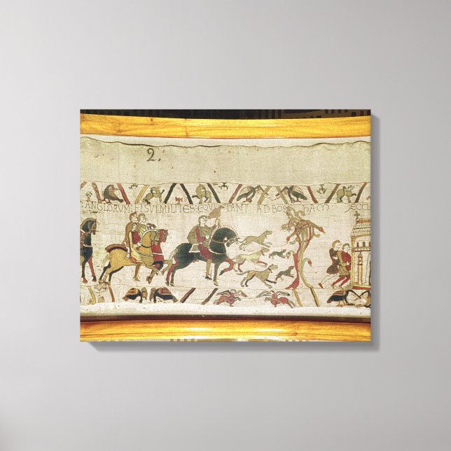 Impressão Em Tela Rei Edward o Confessor (Frente)