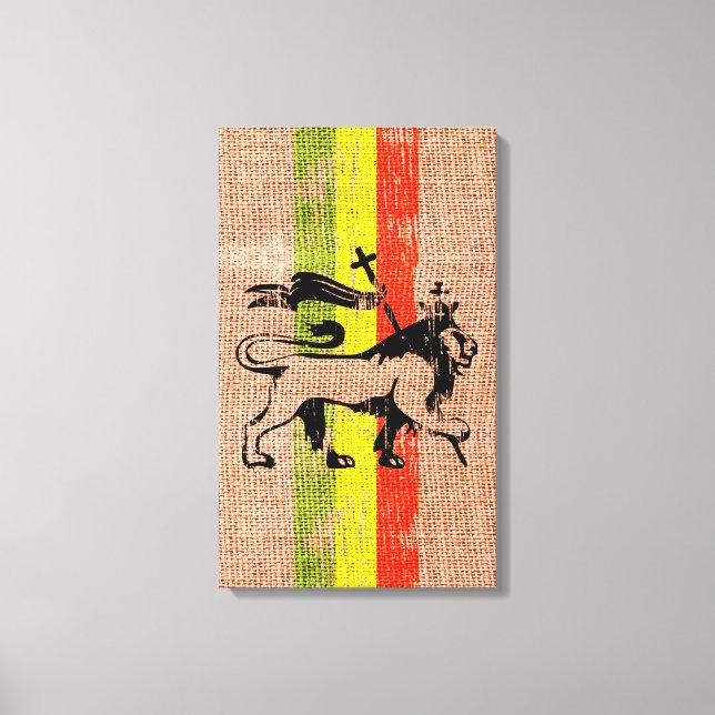 Impressão Em Tela Rei Leão (Frente)