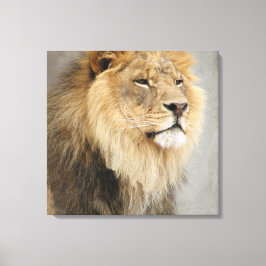 Impressão Em Tela Rei Leão da Selva