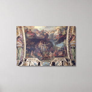 Impressão Em Tela Rei Louis XIV que governam apenas