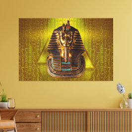 Impressão Em Tela Rei Tut Tutankhamun Tvas Imprimir Imagem 11
