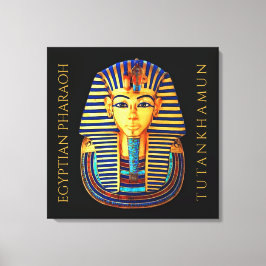 Impressão Em Tela Rei Tutankhamun Antigo Faraó Egípcio