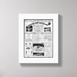 Impressão Em Tela Reimpressão de Turismo Ferroviário em Maryland