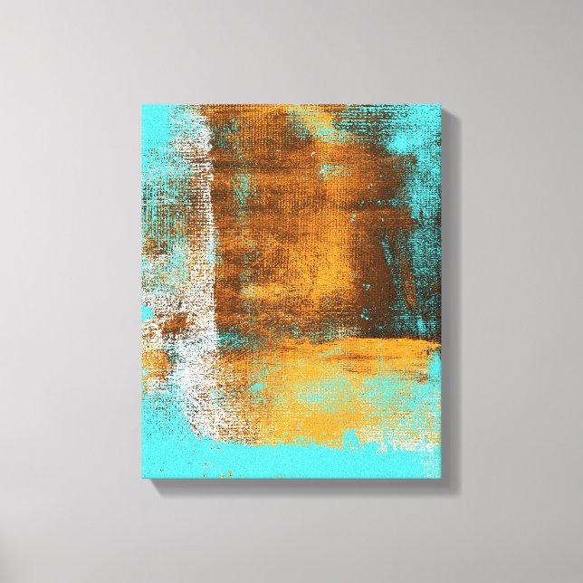 Impressão Em Tela Reims (Frente)