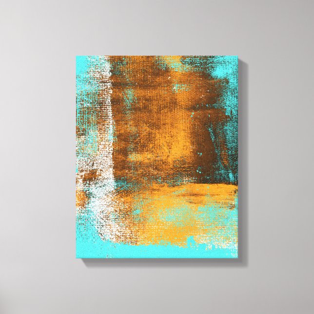 Impressão Em Tela Reims (Frente)