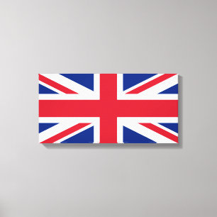 Impressão Em Tela Reino Unido (bandeira britânica) (bandeira da Uniã