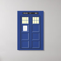 Reino Unido - Blue Police Call Box 1