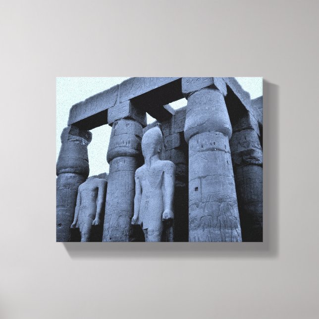 Impressão Em Tela Reis em Karnak (Frente)