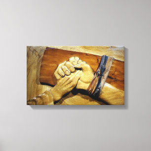Impressão Em Tela Religioso   Zazzle_Growth.