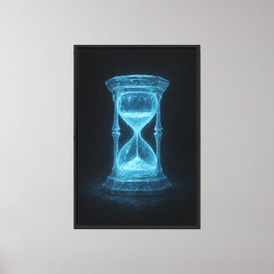 Impressão Em Tela Relíquia de Hourglass Congelada