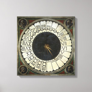 Impressão Em Tela Relógio da Catedral de Florença por Paolo Uccello