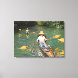 Impressão Em Tela Remadores de Gustave Caillebotte, Arte Fino Antigo