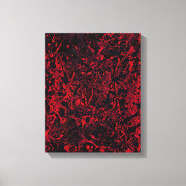 Impressão Em Tela Remanescentes Impressão de tela Abstrato nº 1