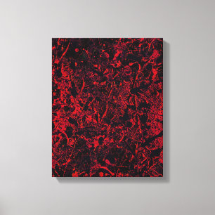 Impressão Em Tela Remanescentes Impressão de tela Abstrato nº 1