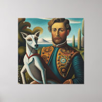 Renaissance Elegance Italian Greyhound and Noble 