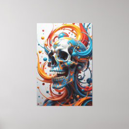 Impressão Em Tela Renascimento Fractal