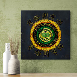 Impressão Em Tela Renovação: {20} Onde há fim, está começando