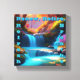 Impressão Em Tela Renovar Renovar Renovação de Renovação