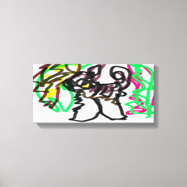 Impressão Em Tela Reprodução de outono de rouco