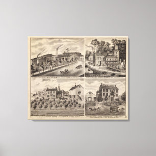 Impressão Em Tela Residências e cervejarias em Rochester, Minnesota