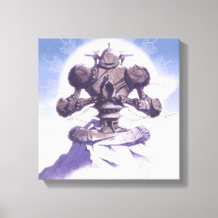 Impressão Em Tela Resista - Greg Baldwin de CreatureBox