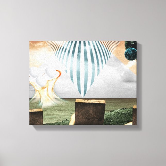 Impressão Em Tela Ressurreição (Frente)