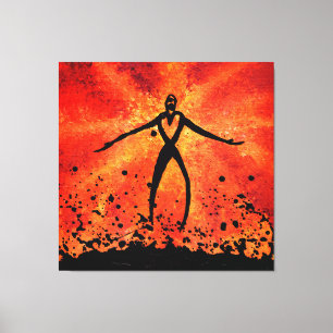 Impressão Em Tela Ressurreição (Canvas)