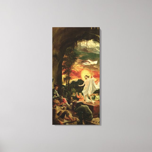 Impressão Em Tela Ressurreição do Cristo, 1518 (Frente)