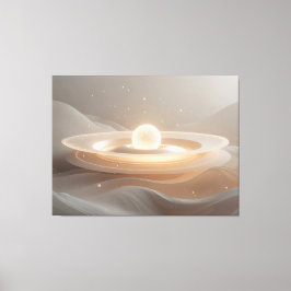 Impressão Em Tela Resting Seed of Dawn