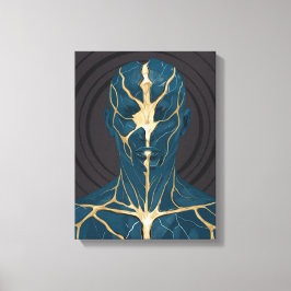 Impressão Em Tela Restored I B – Healing and Balance Art