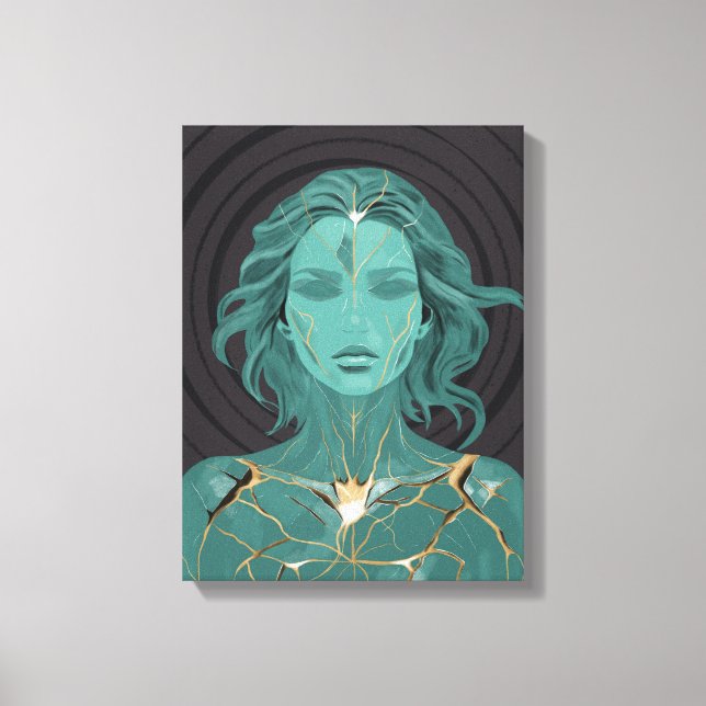 Impressão Em Tela Restored II B – Healing and Balance Art (Frente)