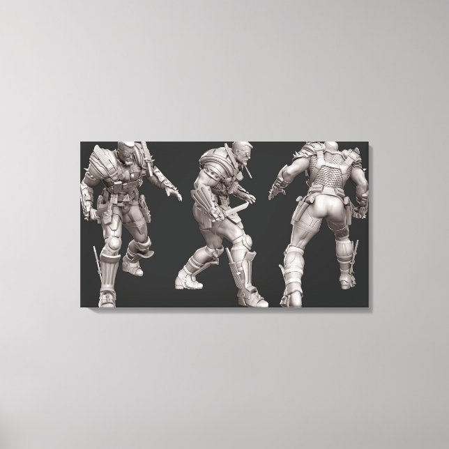 Impressão Em Tela Retorno Alternativo de Deathcondição (Frente)