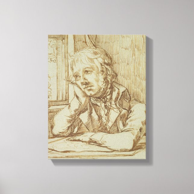 Impressão Em Tela Retrato automático (Frente)