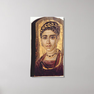 Impressão Em Tela Retrato da mamã de uma mulher, de Fayum,