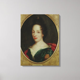 Impressão Em Tela Retrato da senhora Champmesle