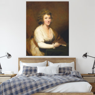 Impressão Em Tela Retrato da Senhora Nasmyth