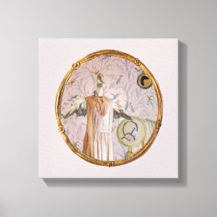 Impressão Em Tela Retrato da Sra. Smew