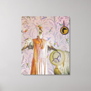 Impressão Em Tela Retrato da Sra. Smew