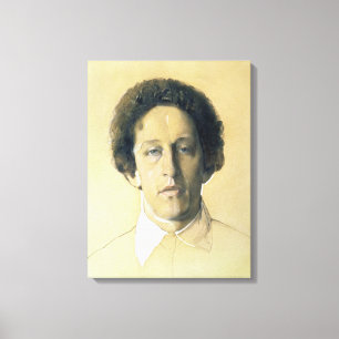 Impressão Em Tela Retrato de Aleksandr Aleksandrovich Blok, 1907
