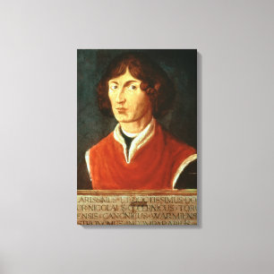 Impressão Em Tela Retrato de Andreus Nikolaus Copernicus 1575