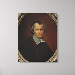 Impressão Em Tela Retrato de Antoine Arnauld
