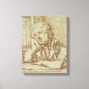 Impressão Em Tela Retrato de auto