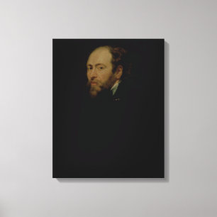 Impressão Em Tela Retrato de auto, c.1618 (óleo no painel)