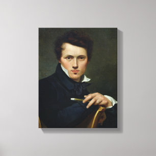 Impressão Em Tela Retrato de auto, c.1818
