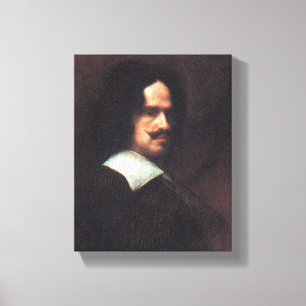 Impressão Em Tela Retrato de auto de Diego Velázquez