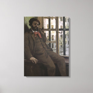 Impressão Em Tela Retrato de auto em Sainte-Pelagie, 1871